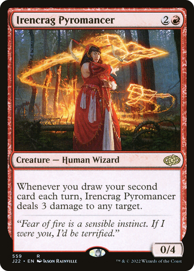 Irencrag Pyromancer (559) - Jumpstart 2022