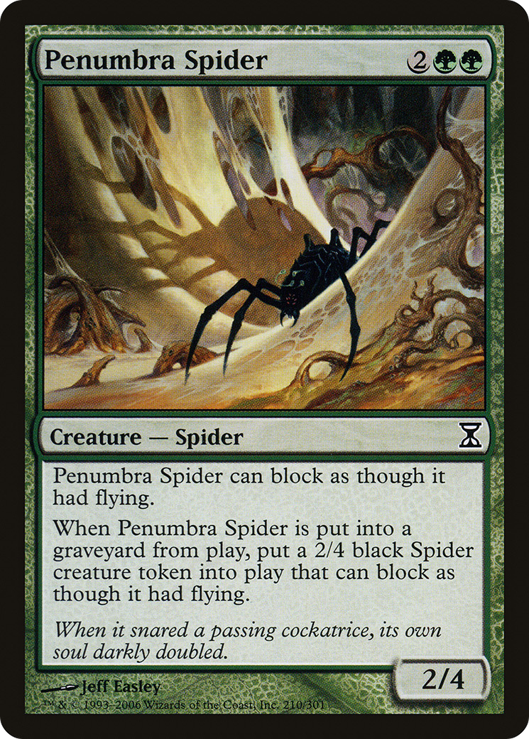 Penumbra Spider (210) - Time Spiral