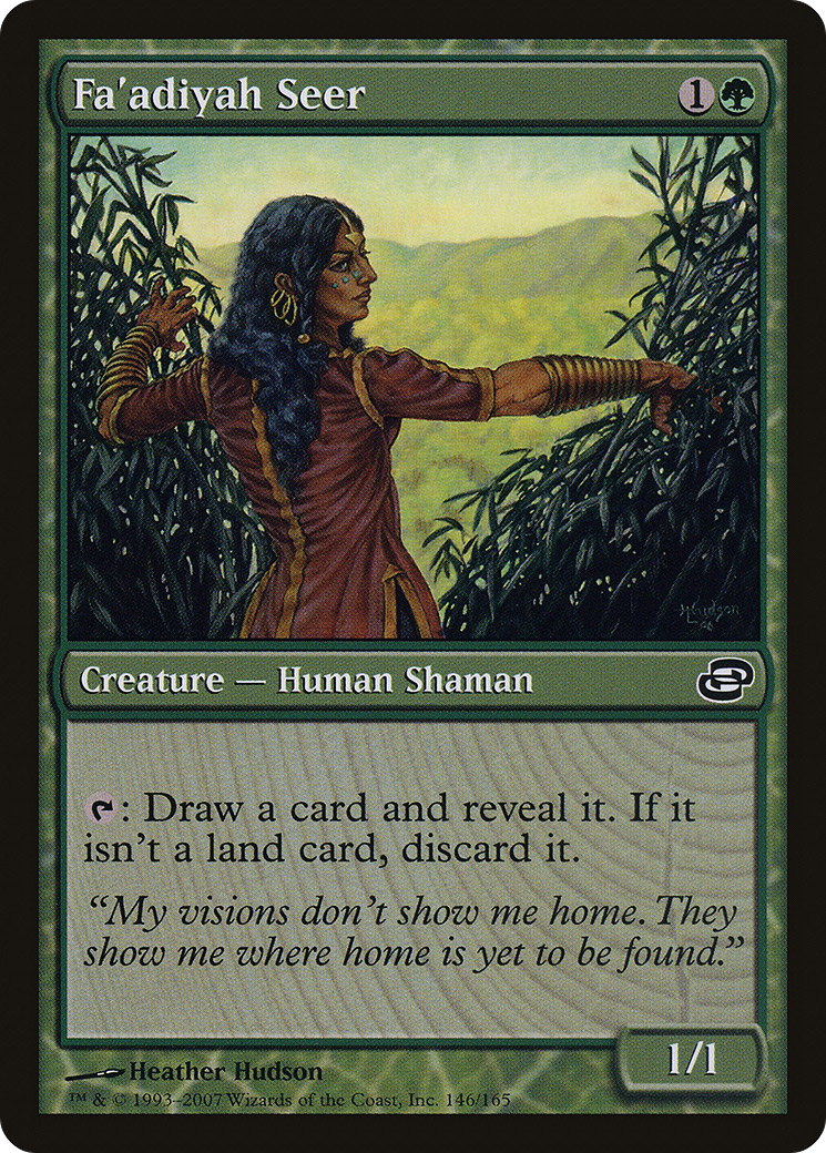 Fa'adiyah Seer (146) Foil - Planar Chaos