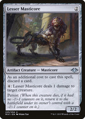 Lesser Masticore [Modern Horizons] | Silver Goblin