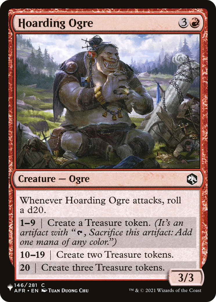 Hoarding Ogre (AFR-146) - The List