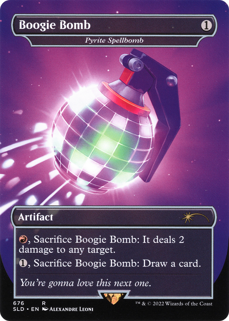 Pyrite Spellbomb (676) - Secret Lair Drop
