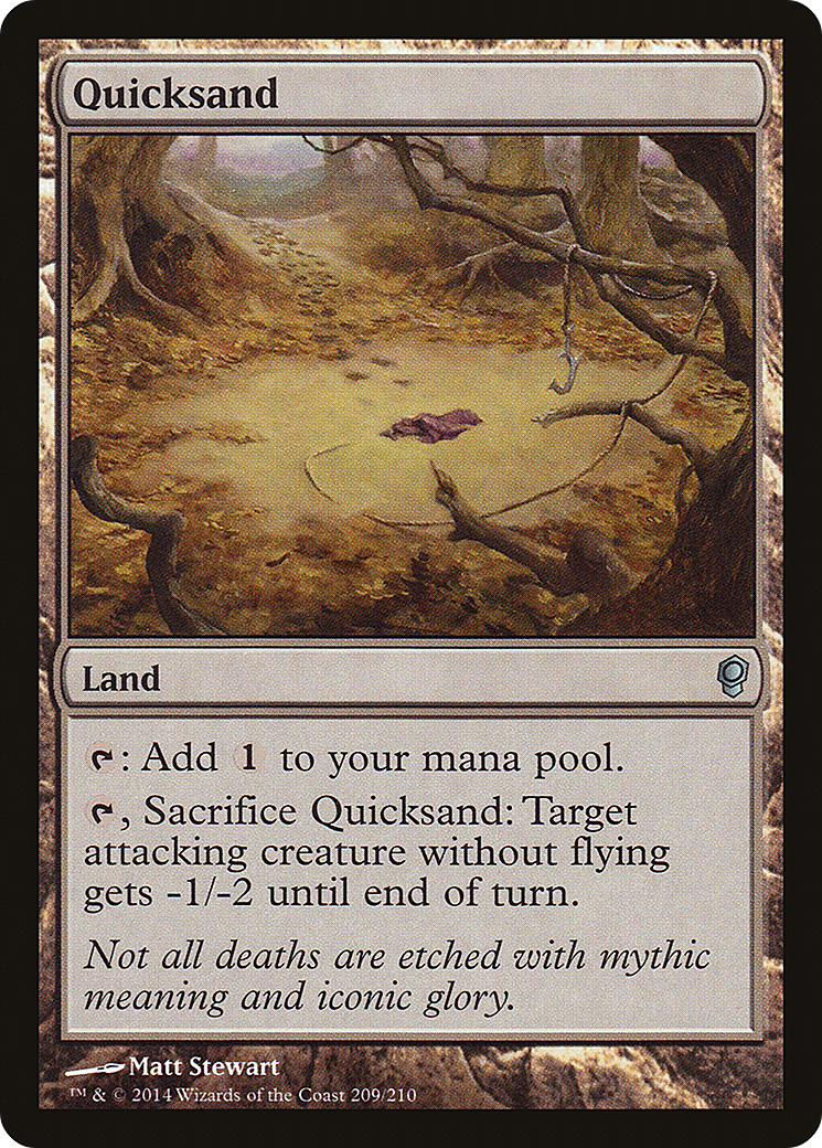 Quicksand (209) Foil - Conspiracy