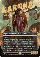 Karona, False God [Secret Lair Drop Series] | Silver Goblin