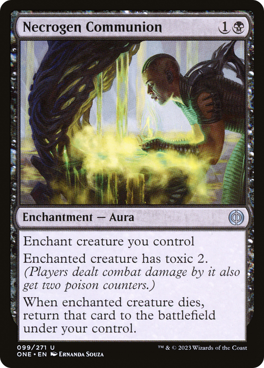 Necrogen Communion (099) Foil - Phyrexia: All Will Be One
