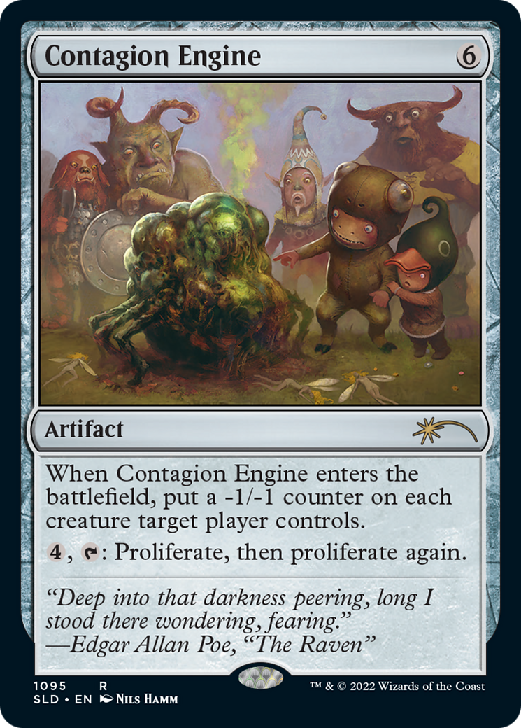 Contagion Engine (1095) - Secret Lair Drop