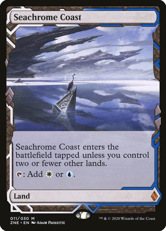 Seachrome Coast (Expeditions) [Zendikar Rising Expeditions] | Silver Goblin