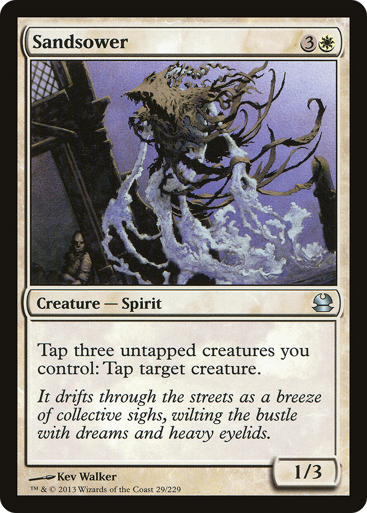 Sandsower (029) - Modern Masters