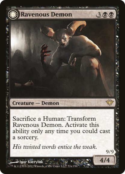 Ravenous Demon (071) - Dark Ascension