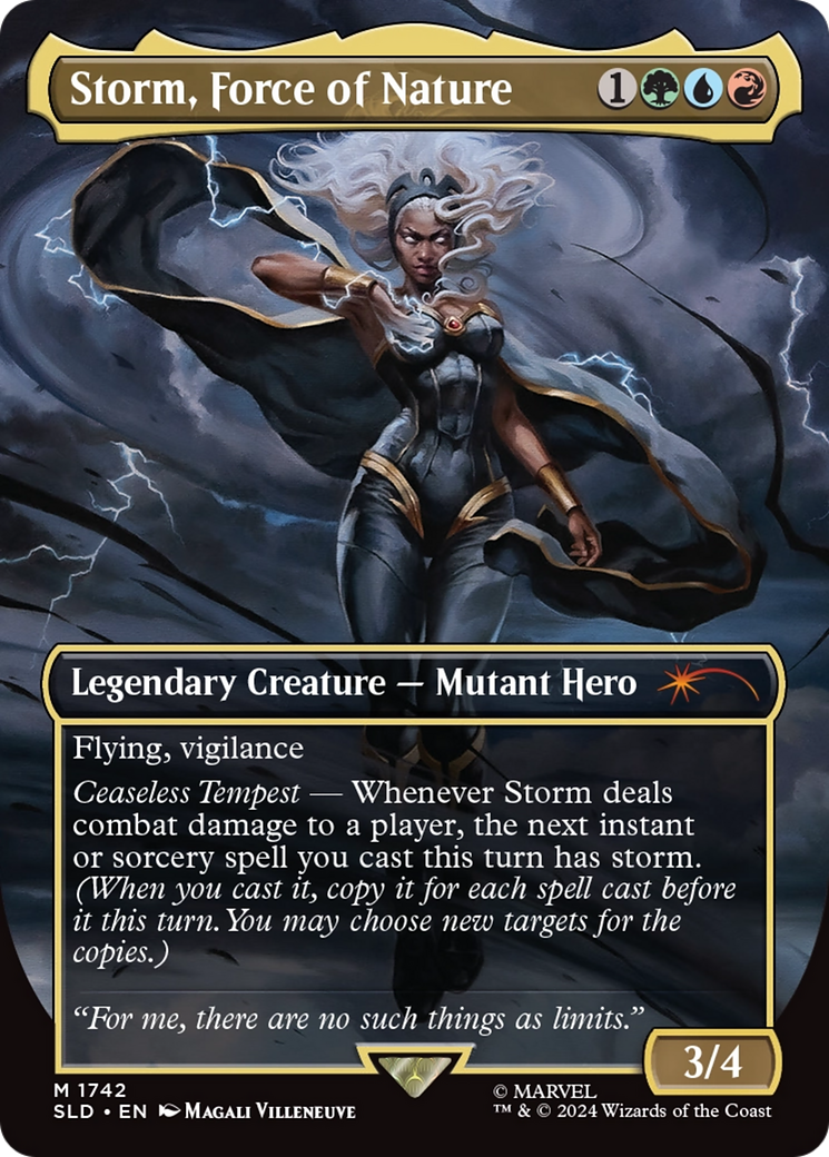 Storm, Force of Nature (1742) - Secret Lair Drop