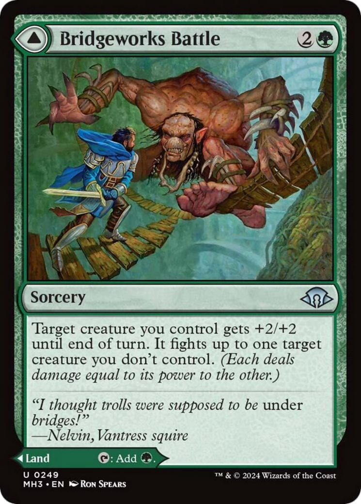 Bridgeworks Battle (249) - Modern Horizons 3