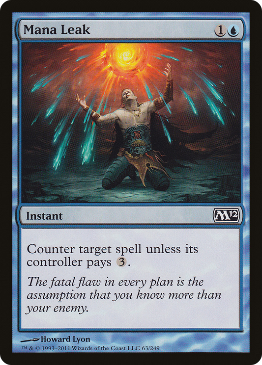 Mana Leak (063) - Magic 2012