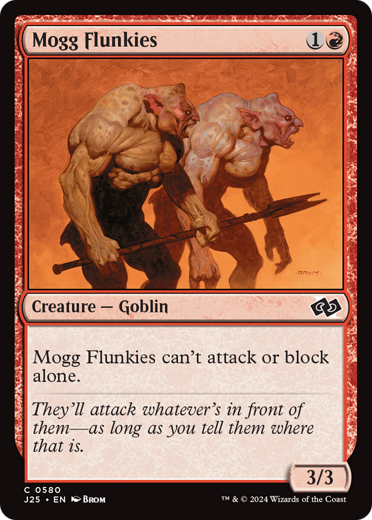 Mogg Flunkies [Foundations Jumpstart] | Silver Goblin