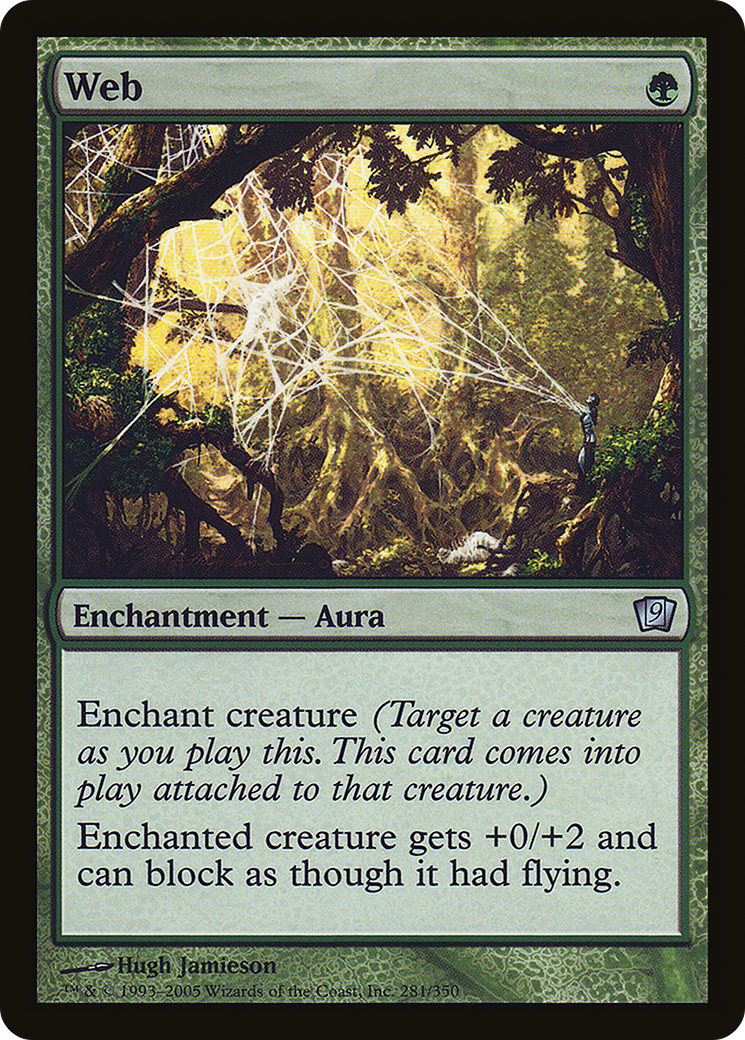 Web (281) Foil - Ninth Edition