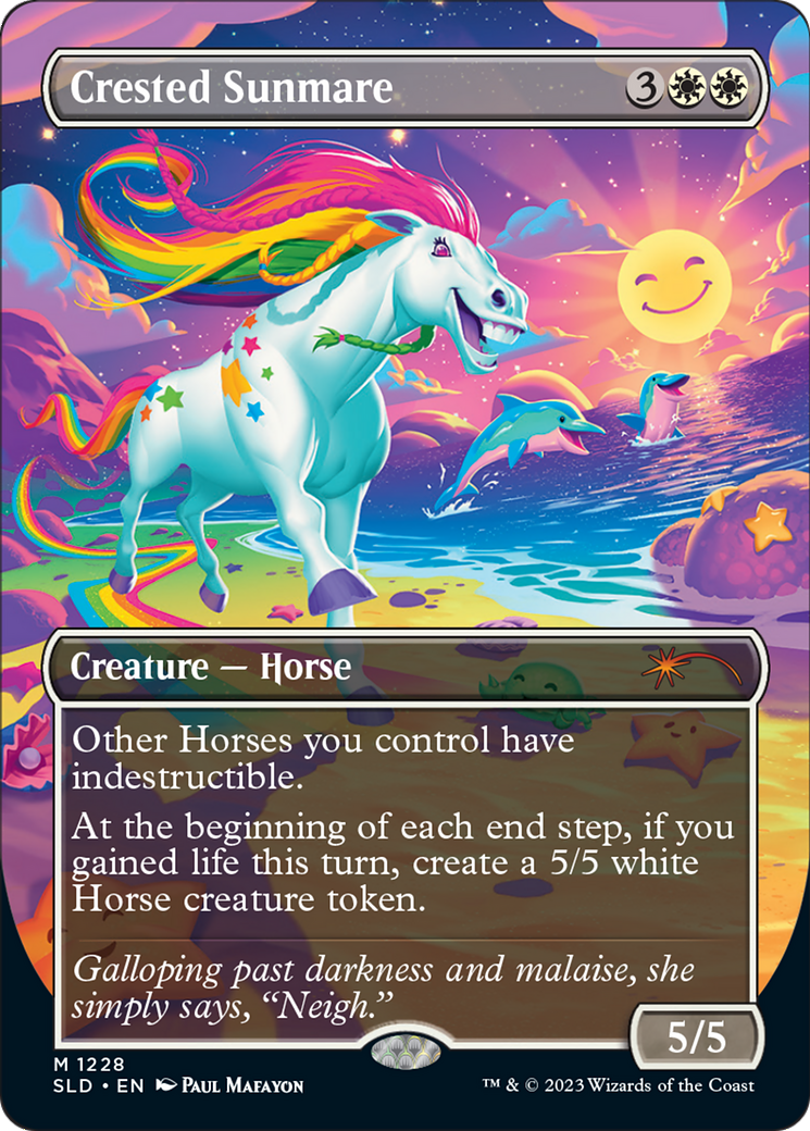 Crested Sunmare (1228) - Secret Lair Drop
