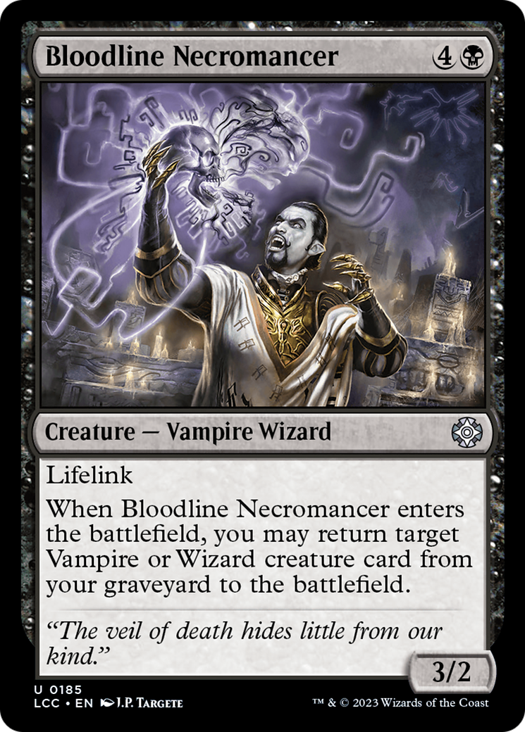 Bloodline Necromancer (185) - The Lost Caverns of Ixalan Commander