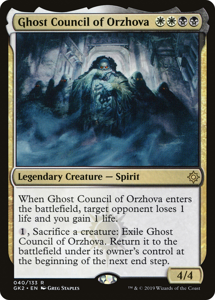 Ghost Council of Orzhova (040) - RNA Guild Kit