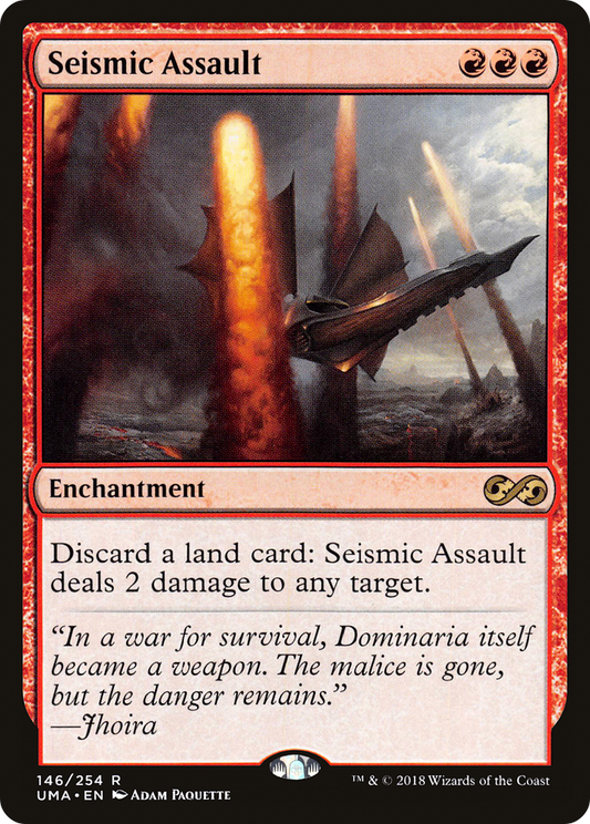 Seismic Assault (146) - Ultimate Masters