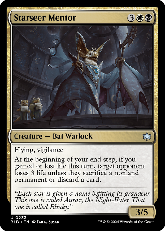 Starseer Mentor [Bloomburrow] Foil
