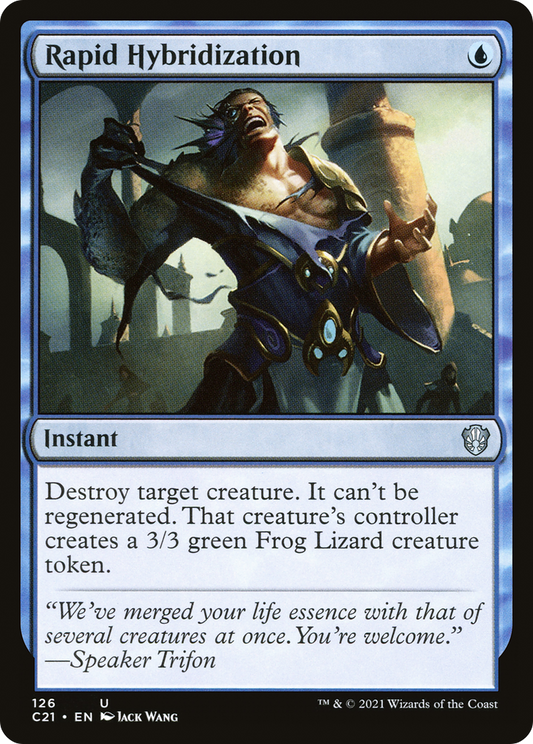 Rapid Hybridization (126) - Commander 2021