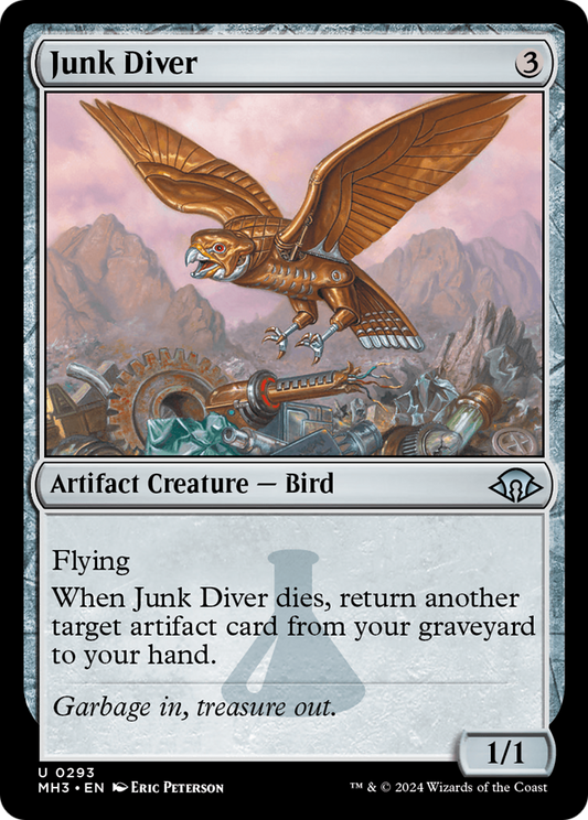 Junk Diver (293) Foil - Modern Horizons 3