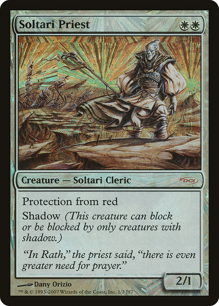 Soltari Priest [Junior Super Series] | Silver Goblin