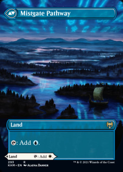 Hengegate Pathway (Borderless) (Showcase) (293) Foil - Kaldheim