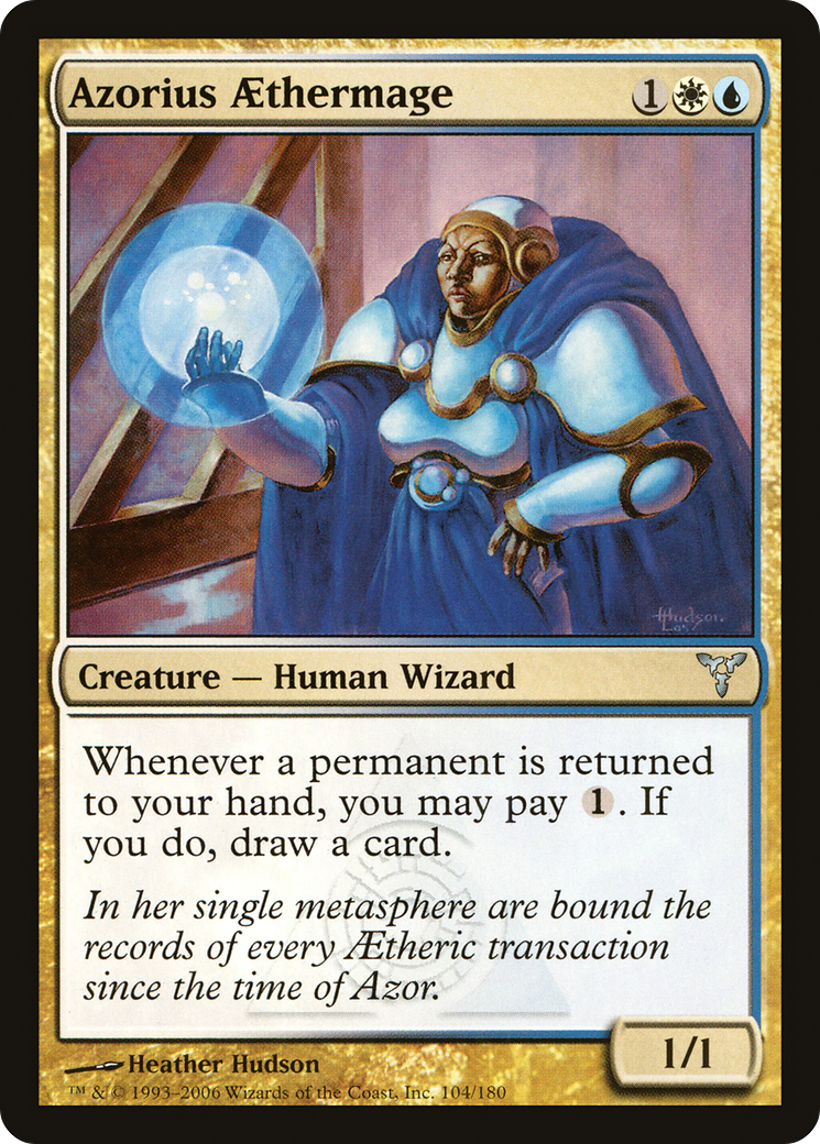 Azorius Aethermage (104) - Dissension