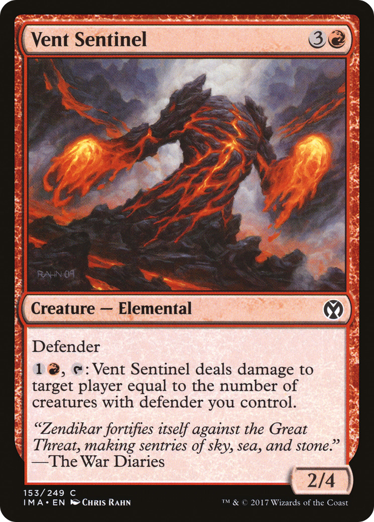 Vent Sentinel [Iconic Masters] Foil