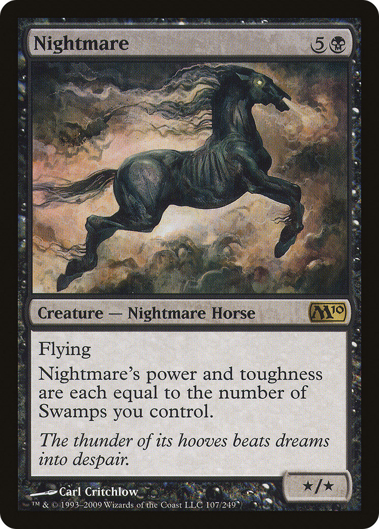 Nightmare [Magic 2010] | Silver Goblin