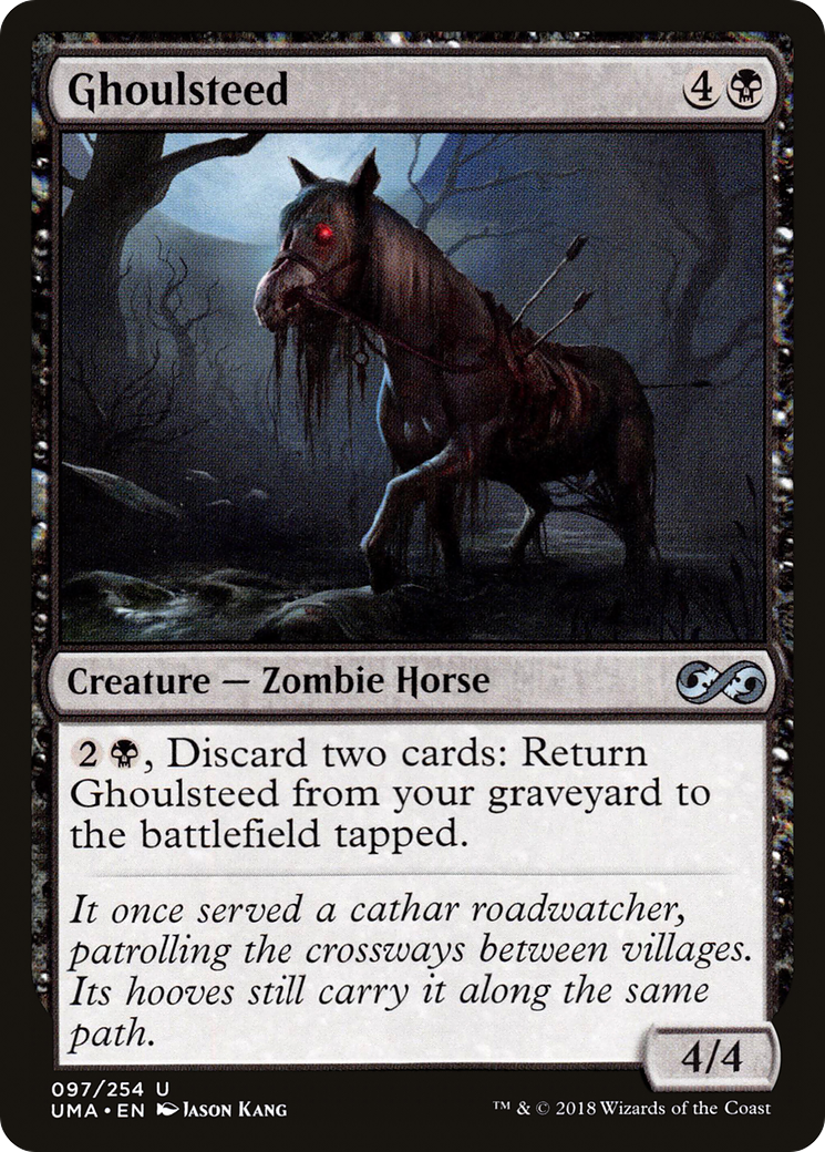 Ghoulsteed (097) Foil - Ultimate Masters