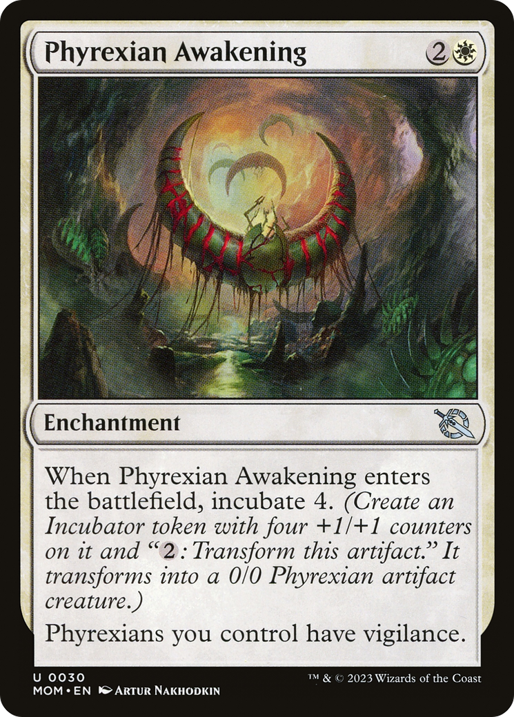 Phyrexian Awakening [March of the Machine] | Silver Goblin