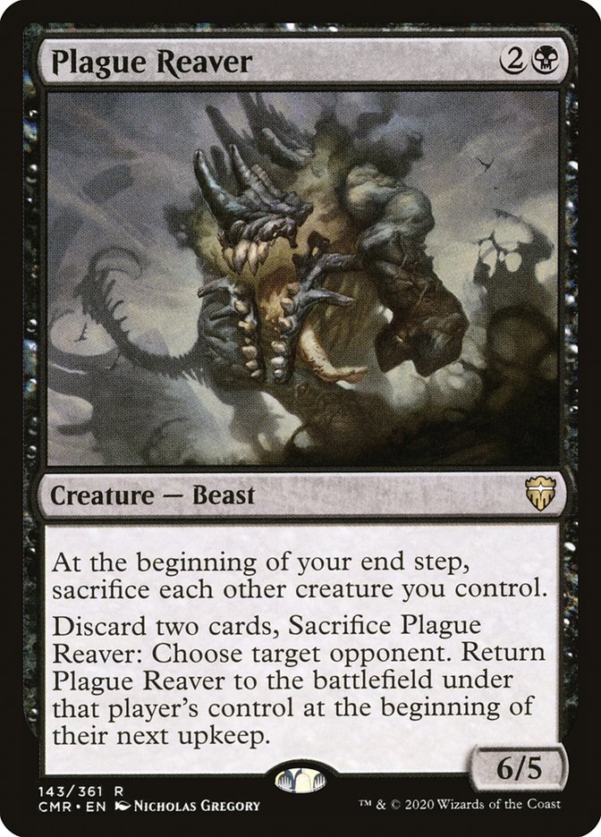 Plague Reaver [Commander Legends] | Silver Goblin