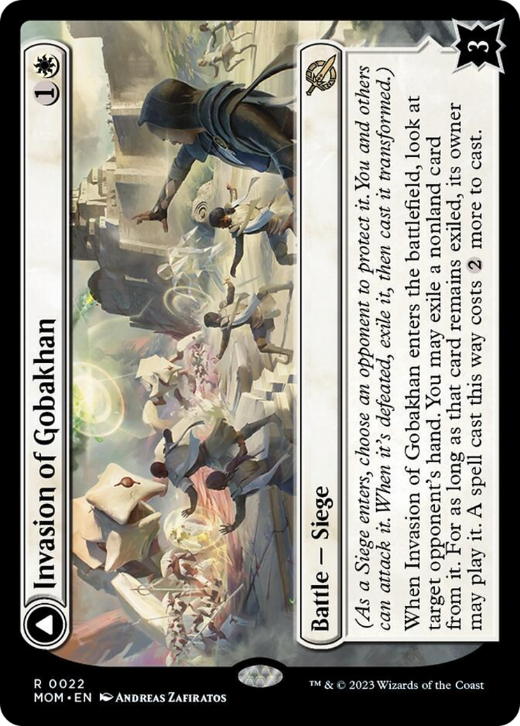 Invasion of Gobakhan // Lightshield Array (022) - March of the Machine