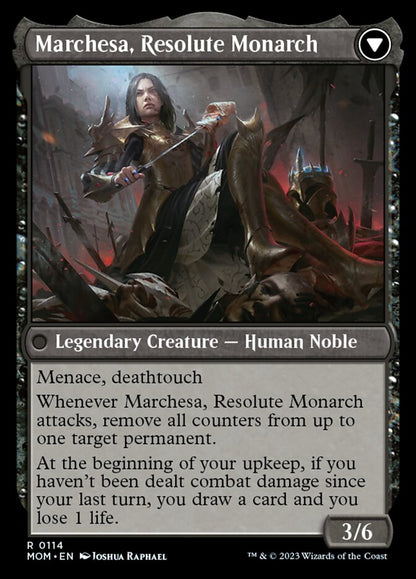 Invasion of Fiora (114) Foil - March of the Machine