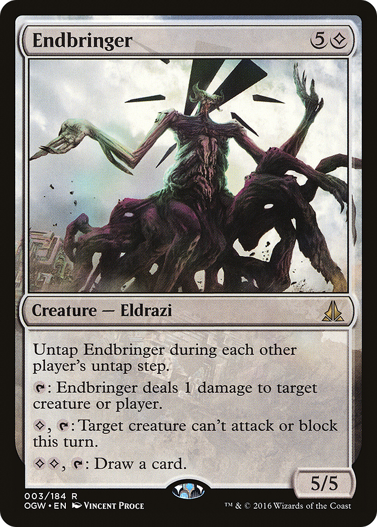 Endbringer (003) Foil - Oath of the Gatewatch