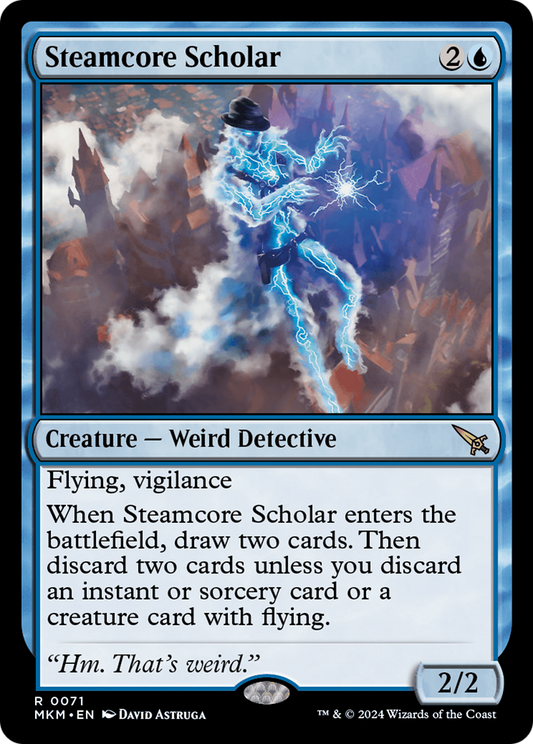 Steamcore Scholar (071) - Murders at Karlov Manor