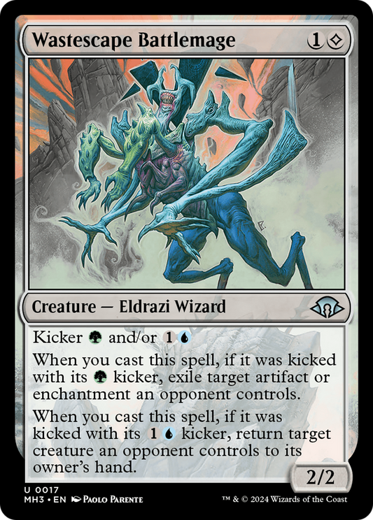 Wastescape Battlemage (017) Foil - Modern Horizons 3