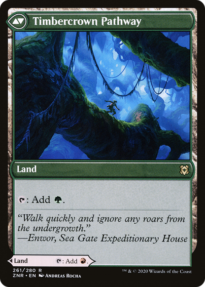 Cragcrown Pathway // Timbercrown Pathway (ZNR-261) - The List
