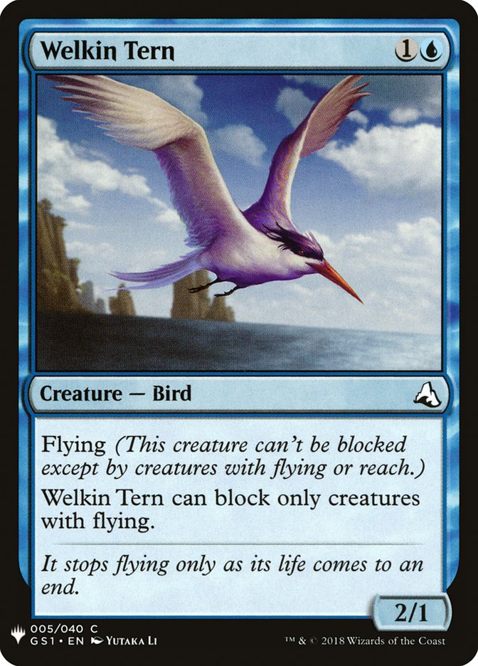 Welkin Tern [Mystery Booster] | Silver Goblin