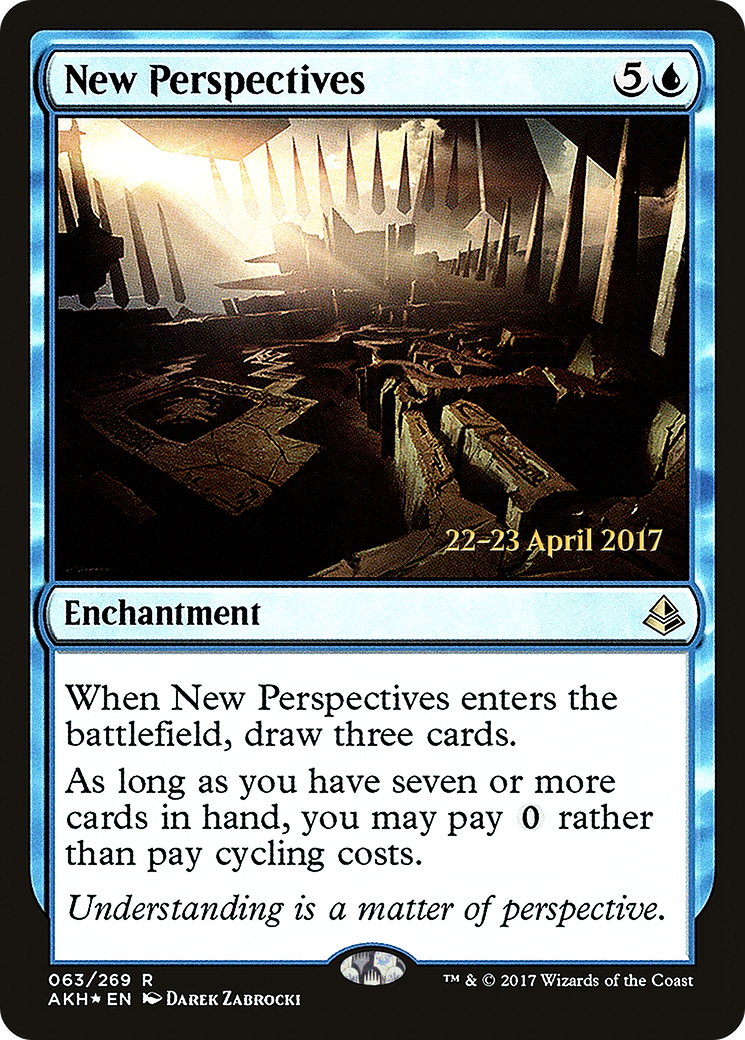 New Perspectives (063) Foil - Amonkhet Promos