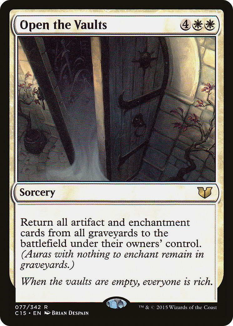 Open the Vaults (077) - Commander 2015