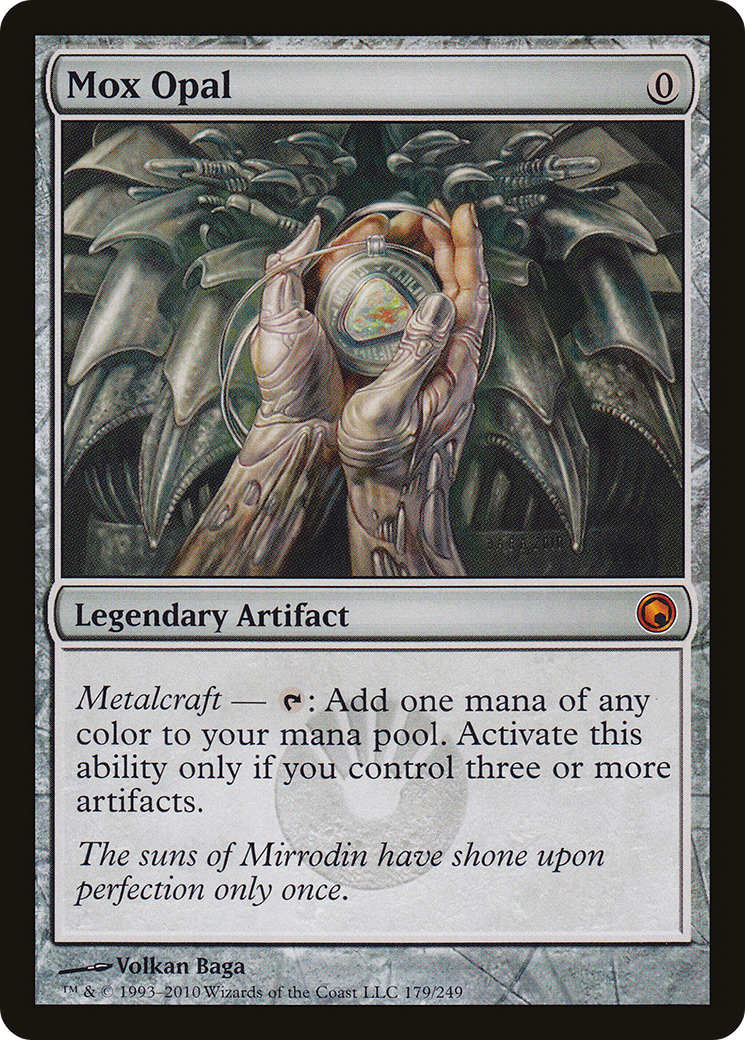 Mox Opal (179) Foil - Scars of Mirrodin