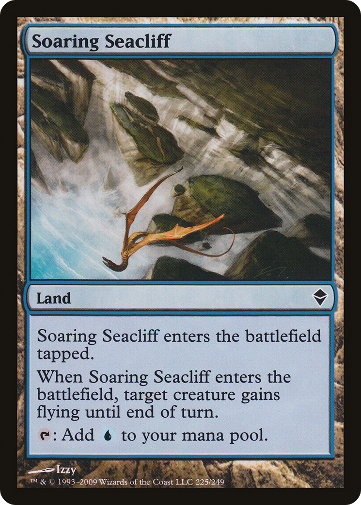 Soaring Seacliff (225) Foil - Zendikar