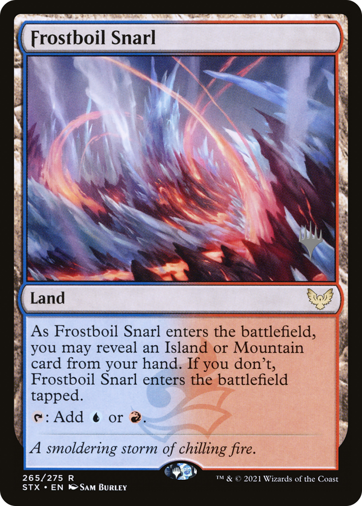 Frostboil Snarl (265p) - Strixhaven: School of Mages Promos