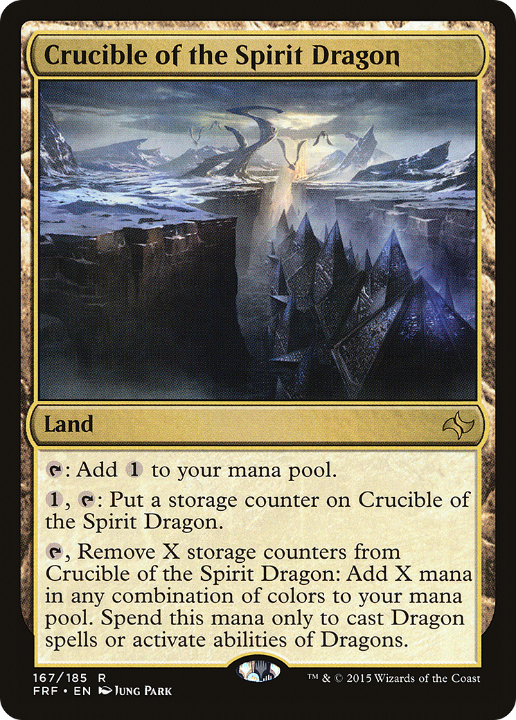 Crucible of the Spirit Dragon (167) - Fate Reforged