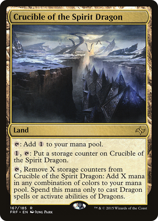 Crucible of the Spirit Dragon (167) - Fate Reforged