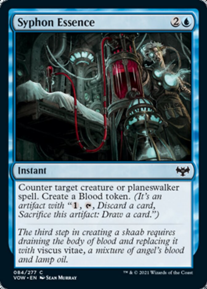 Syphon Essence [Innistrad: Crimson Vow] | Silver Goblin