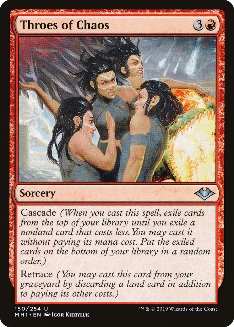 Throes of Chaos (150) - Modern Horizons