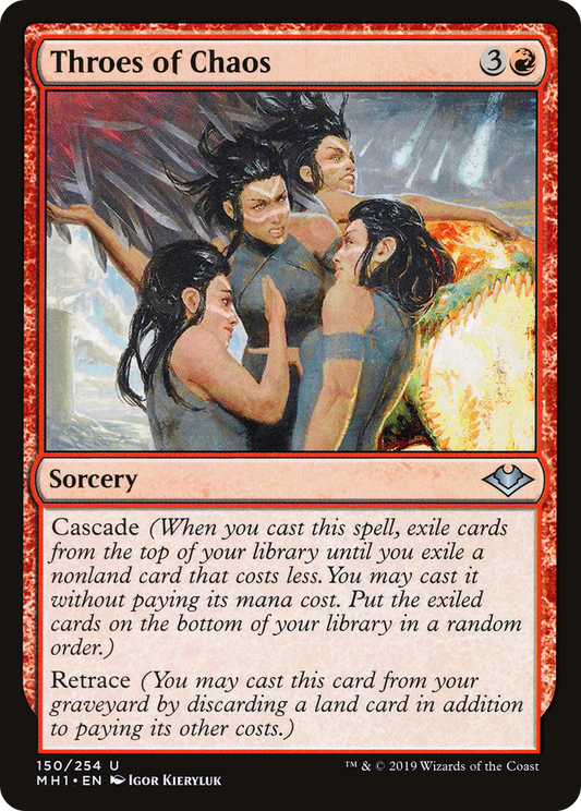 Throes of Chaos (150) - Modern Horizons